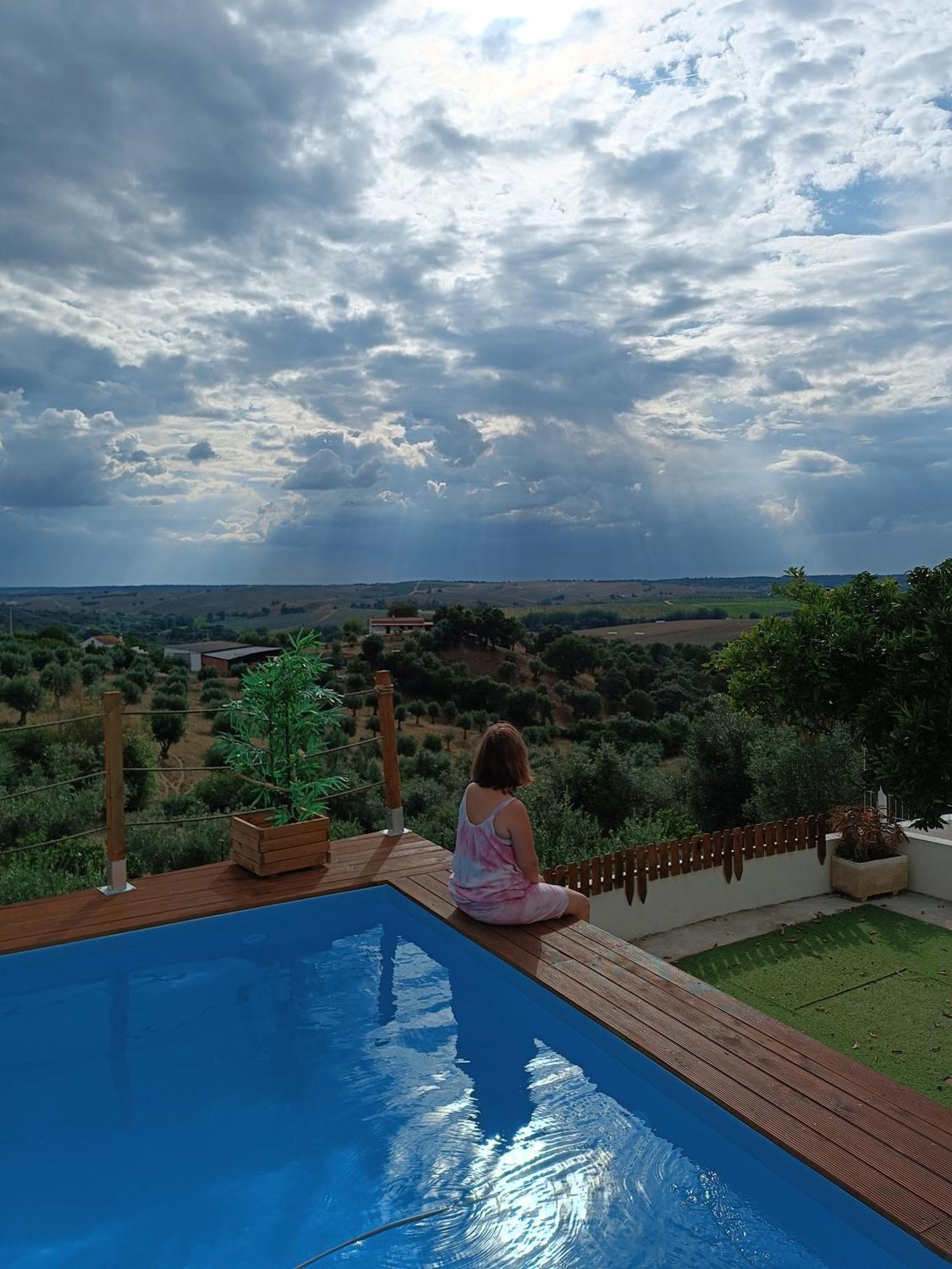 Villa Casa D'Alice Seda Esterno foto