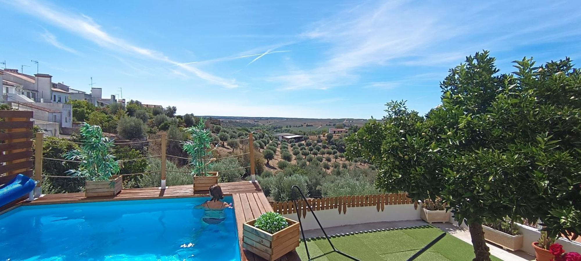 Villa Casa D'Alice Seda Esterno foto